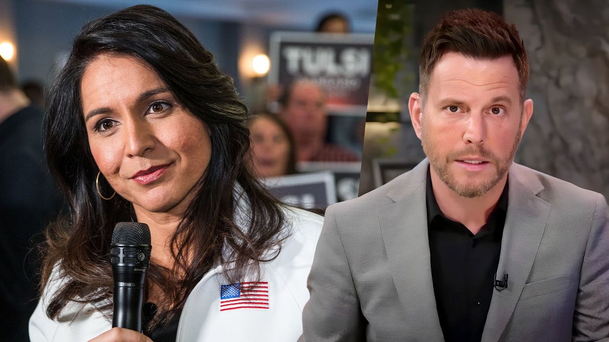 Tulsi Gabbard has fascinating response when host asks if people should vote Republican