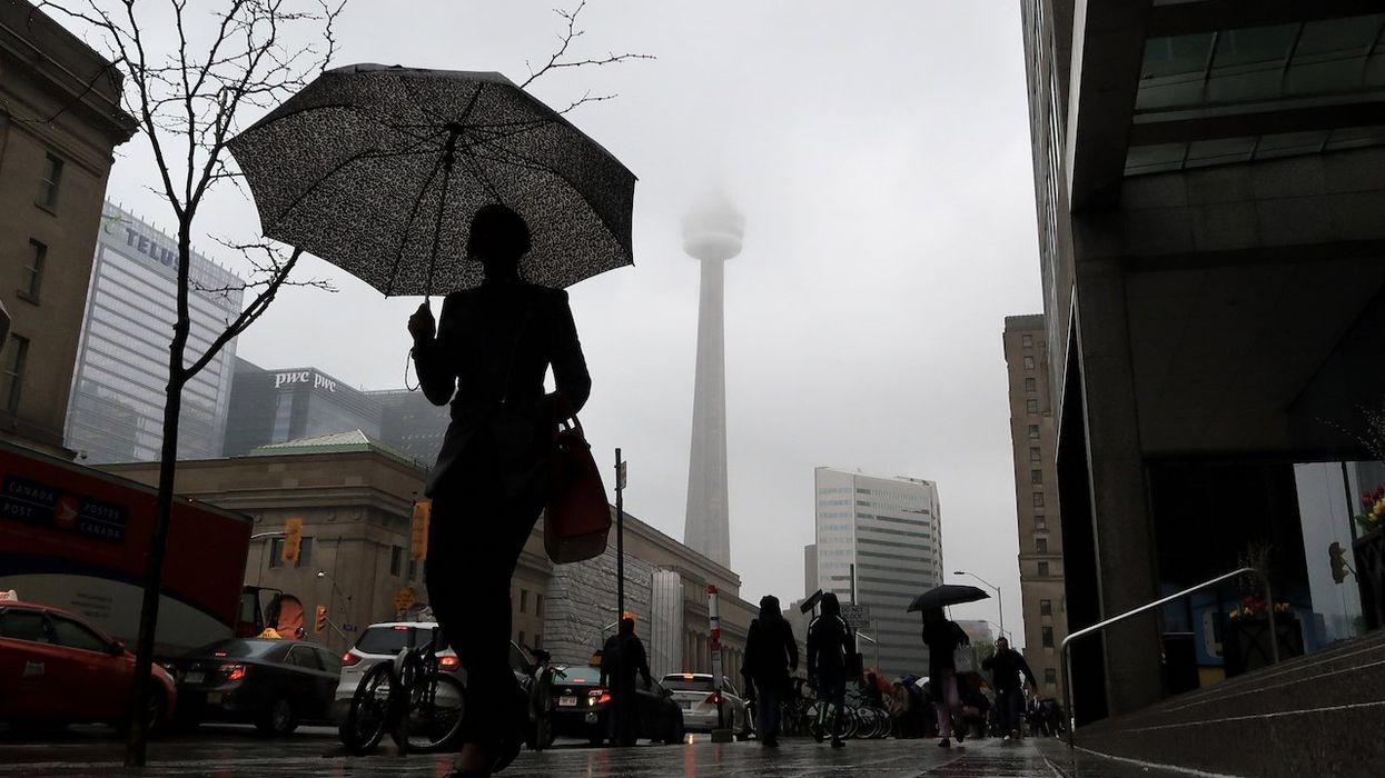'A rain tax. Seriously, they want to tax the rain': Critics blast proposed charge for Toronto homeowners