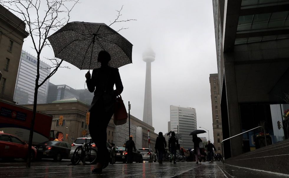 'A rain tax. Seriously‚ they want to tax the rain': Critics blast proposed charge for Toronto homeowners