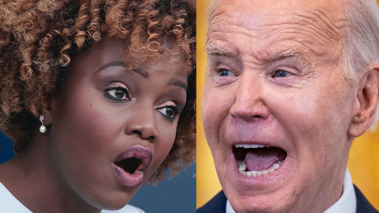 Furious Karine Jean-Pierre hangs up on radio interview after being asked if Biden has dementia: 'It is incredibly insulting!'