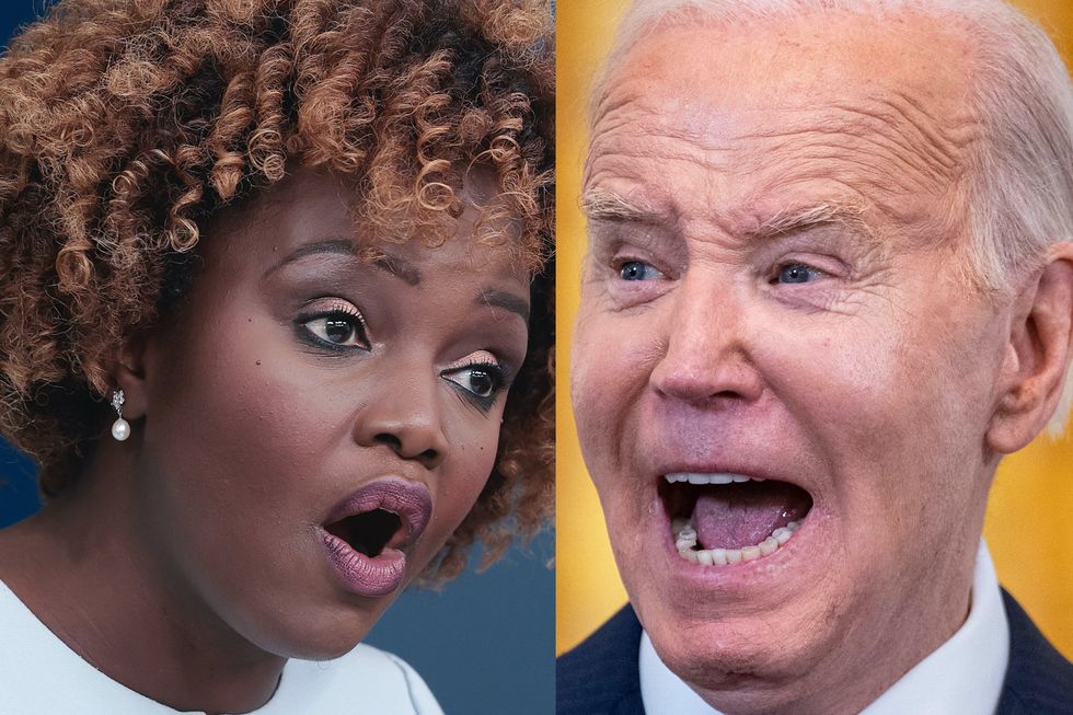 Furious Karine Jean-Pierre hangs up on radio interview after being asked if Biden has dementia: 'It is incredibly insulting!'