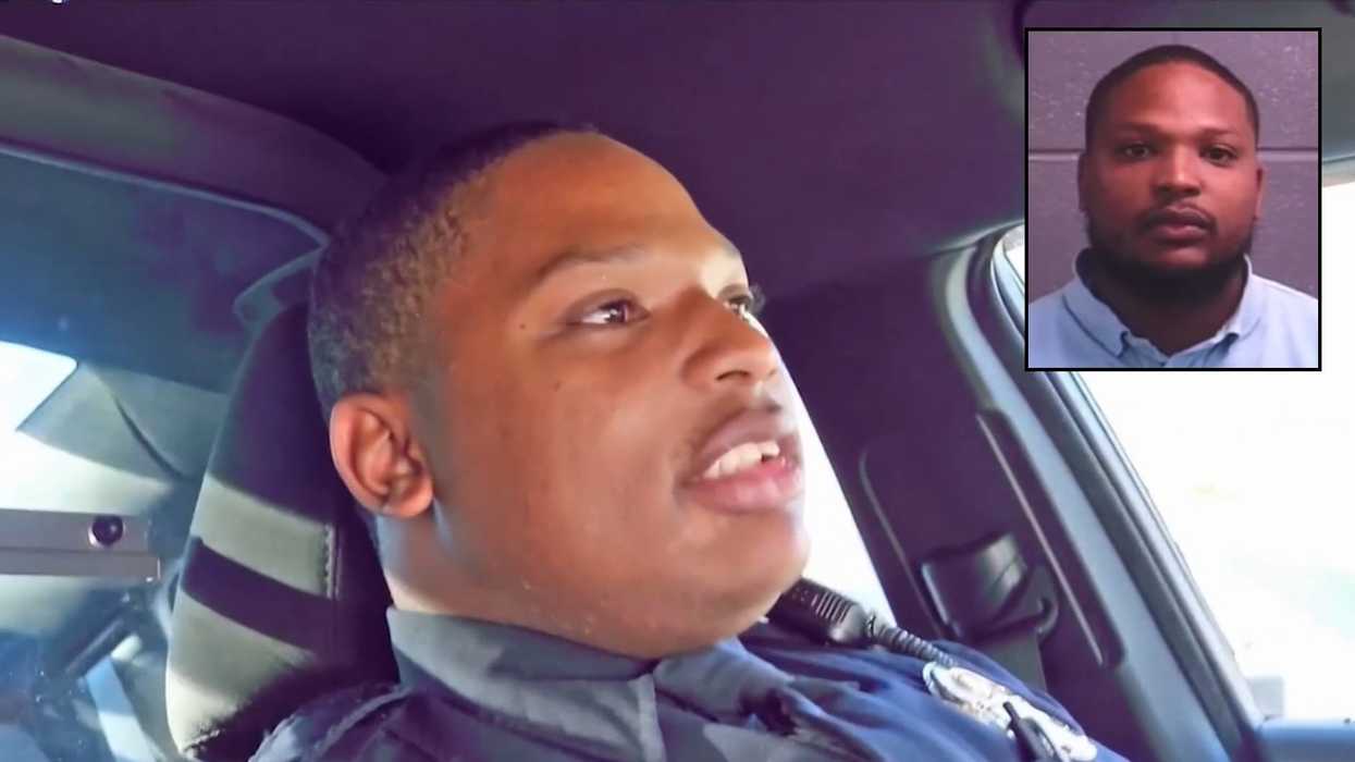 Former cop arrested after he allegedly failed to fully investigate half-brother for murder