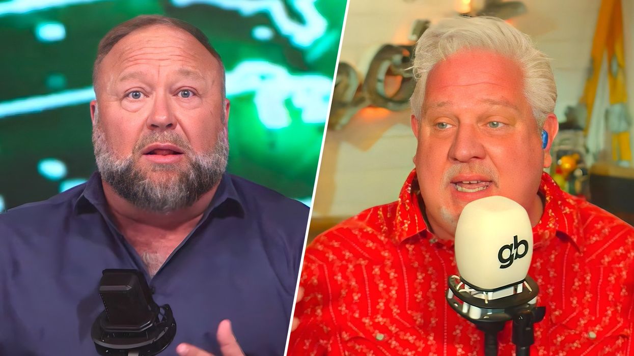 Alex Jones apologizes for calling Glenn Beck a CIA agent: 'I was probably drunk'