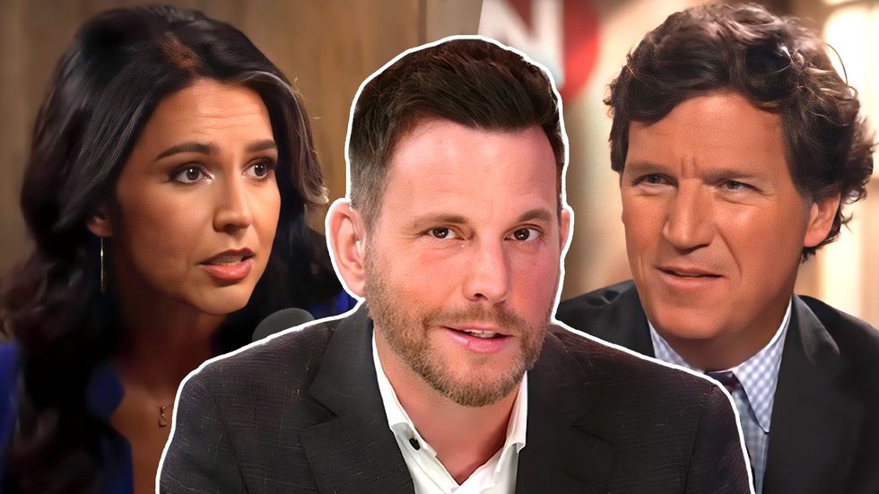 WATCH: Tulsi Gabbard tells Tucker Carlson who’s really running the White House