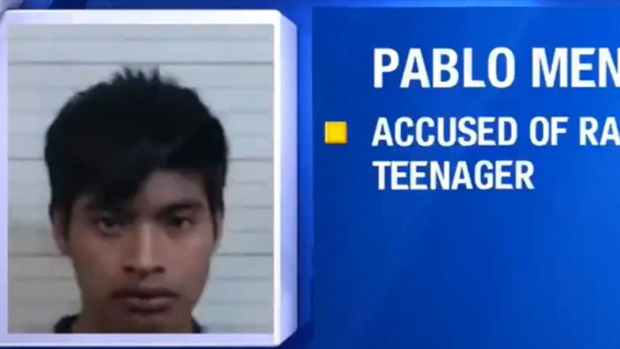 Illegal alien accused of raping 'mentally incapacitated' 14-year-old: Report