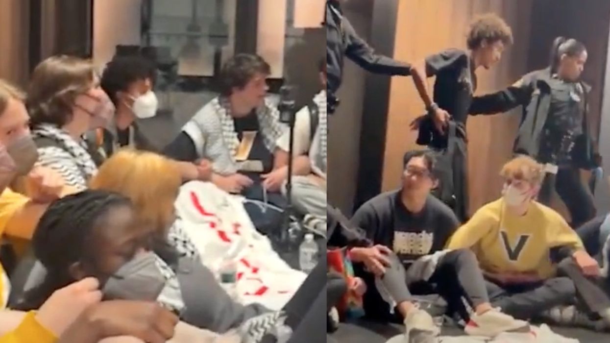 Vanderbilt students at anti-Israel protest ridiculed for calling 911 over tampon 'toxic shock' panic: 'Like a comedy sketch'