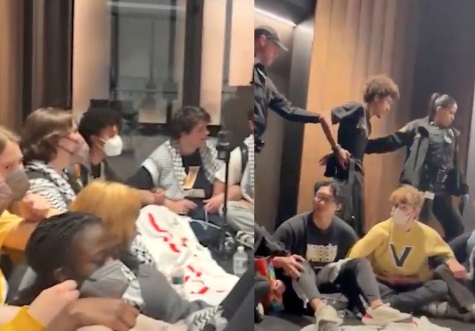 Vanderbilt students at anti-Israel protest ridiculed for calling 911 over tampon 'toxic shock' panic: 'Like a comedy sketch'