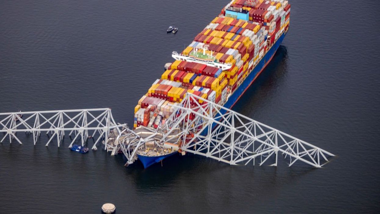 Baltimore bridge disaster: NTSB chair says some hazmat containers were breached