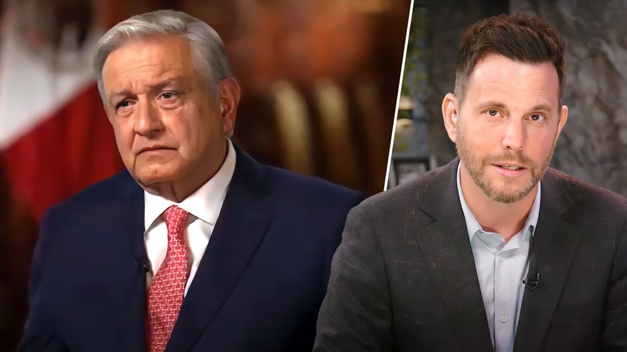 'Diplomatic blackmail': Mexico's president gives harrowing answer when asked about US border crisis