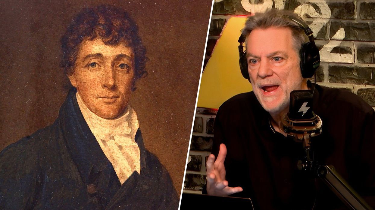 Amid bridge tragedy, Washington Post calls out Francis Scott Key as a racist