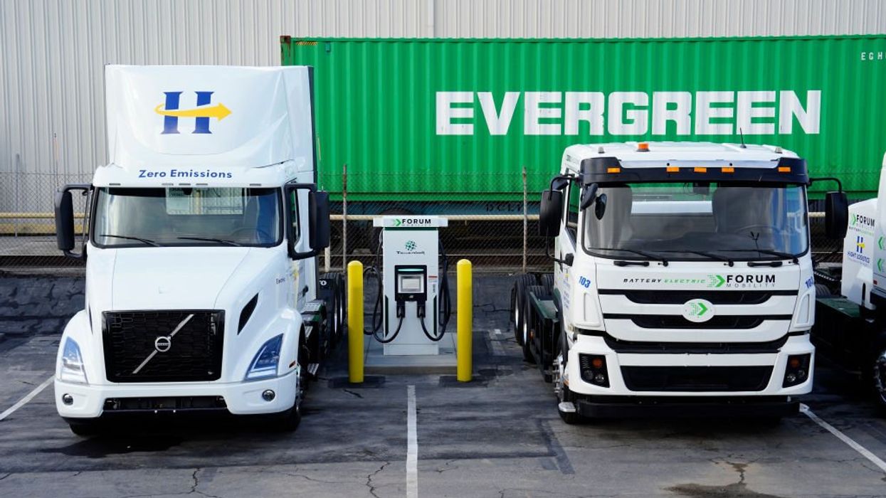 Biden's EPA finalizes 'strongest ever' emission standards for freight trucks, buses