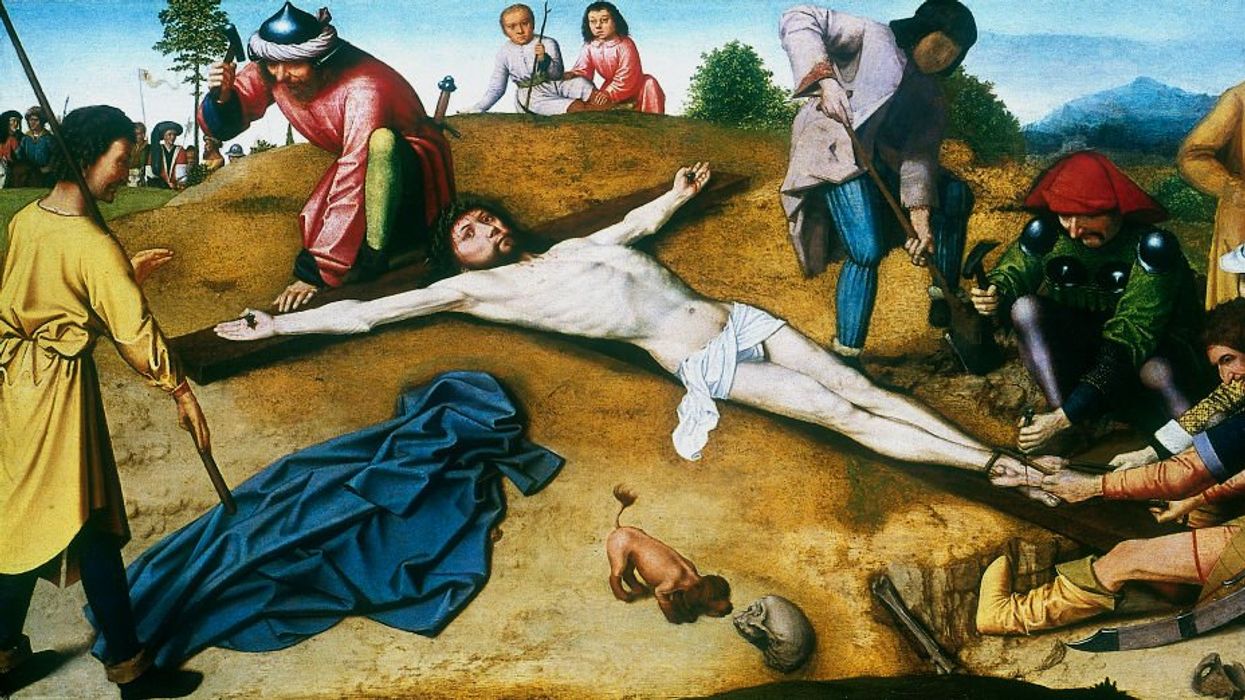 Poem: Sally Read's 'The Crucifier'