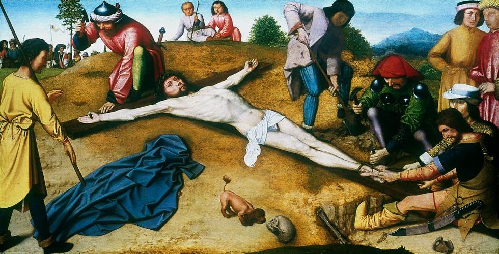 Poem: Sally Read's 'The Crucifier'