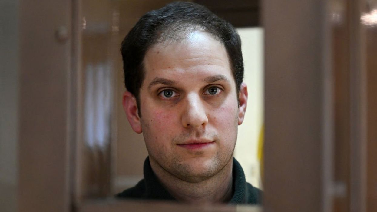 WSJ marks grim 1-year anniversary of reporter's wrongful detention in Russia