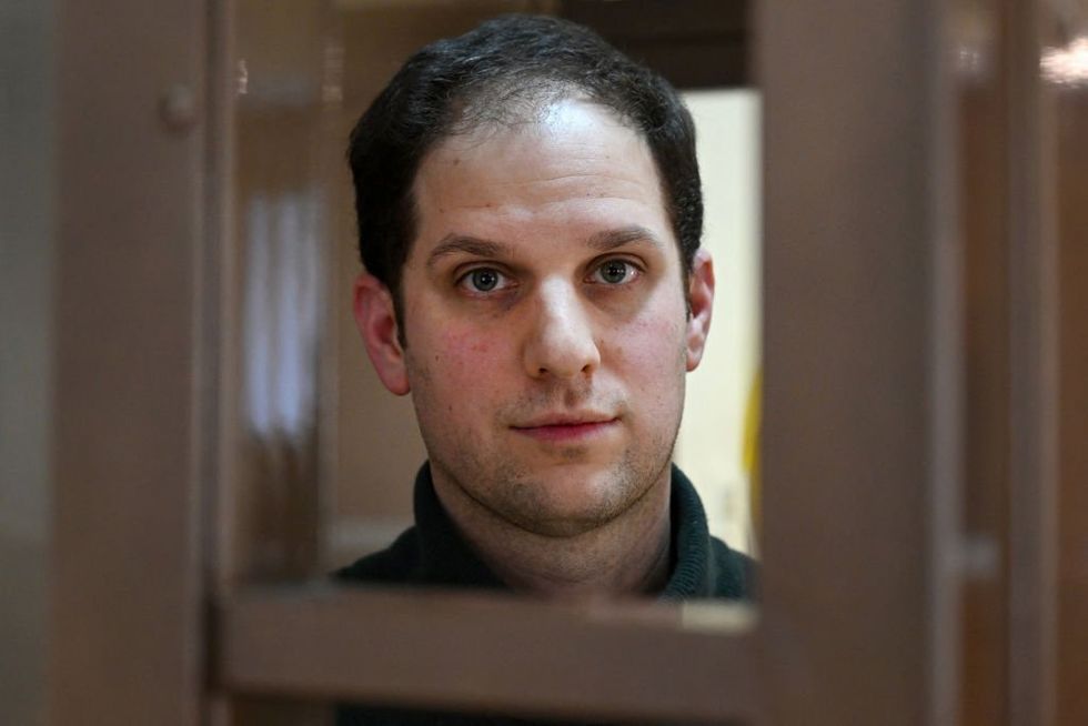 WSJ marks grim 1-year anniversary of reporter's wrongful detention in Russia
