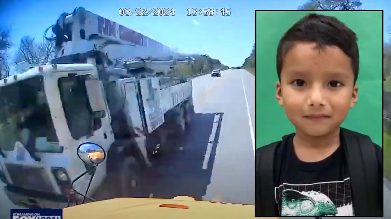 Concrete truck driver admits to using cocaine before accident with school bus that killed 5-year-old and adult