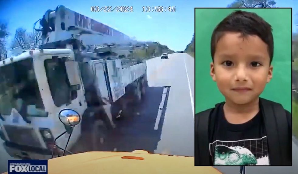 Concrete truck driver admits to using cocaine before accident with school bus that killed 5-year-old and adult