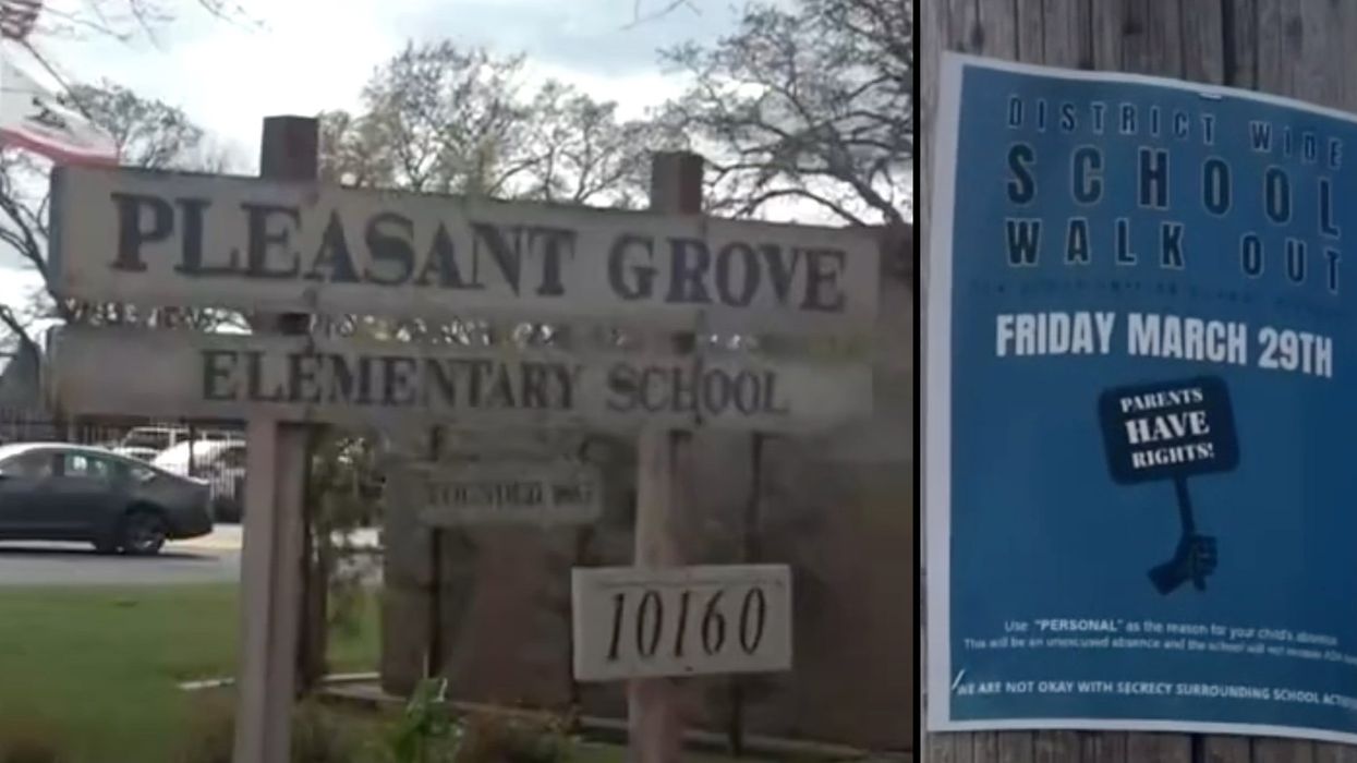 Outraged parents organize walkout after finding LGBTQ club was created in secret at grade school in California