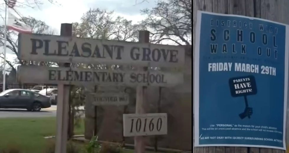 Outraged parents organize walkout after finding LGBTQ club was created in secret at grade school in California