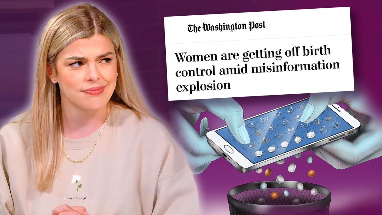 Washington Post triggered by all the women quitting birth control, issues article warning of 'misinformation'
