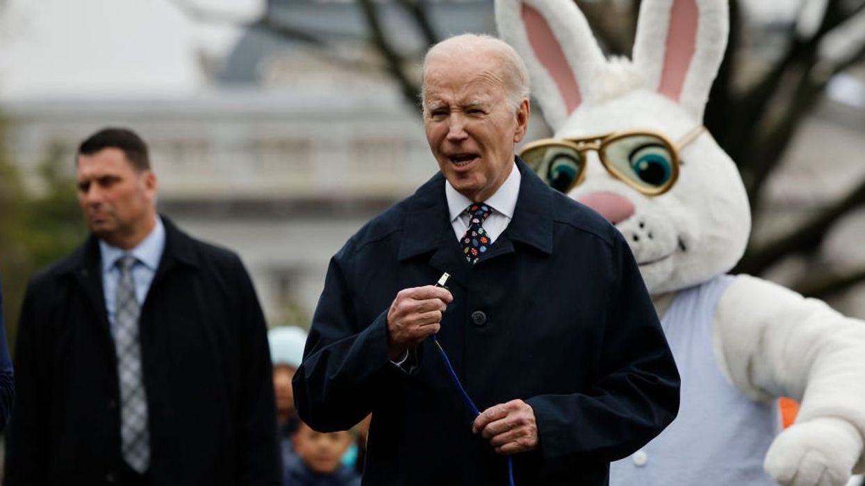 Biden raises alarm bells with outright lie about pro-transgender Easter proclamation: 'If he didn't do this, then who did?'