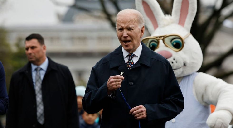 Biden raises alarm bells with outright lie about pro-transgender Easter proclamation: 'If he didn't do this‚ then who did?'