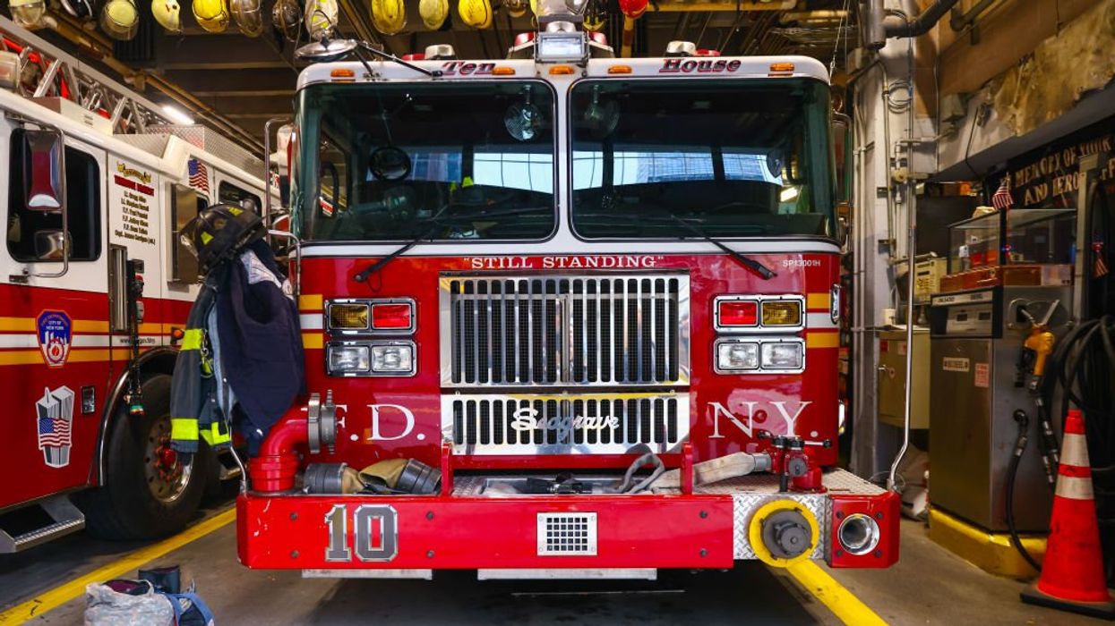Dem lawmaker pushes FDNY to remove 'politically charged' thin red line American flag honoring 9/11 responders
