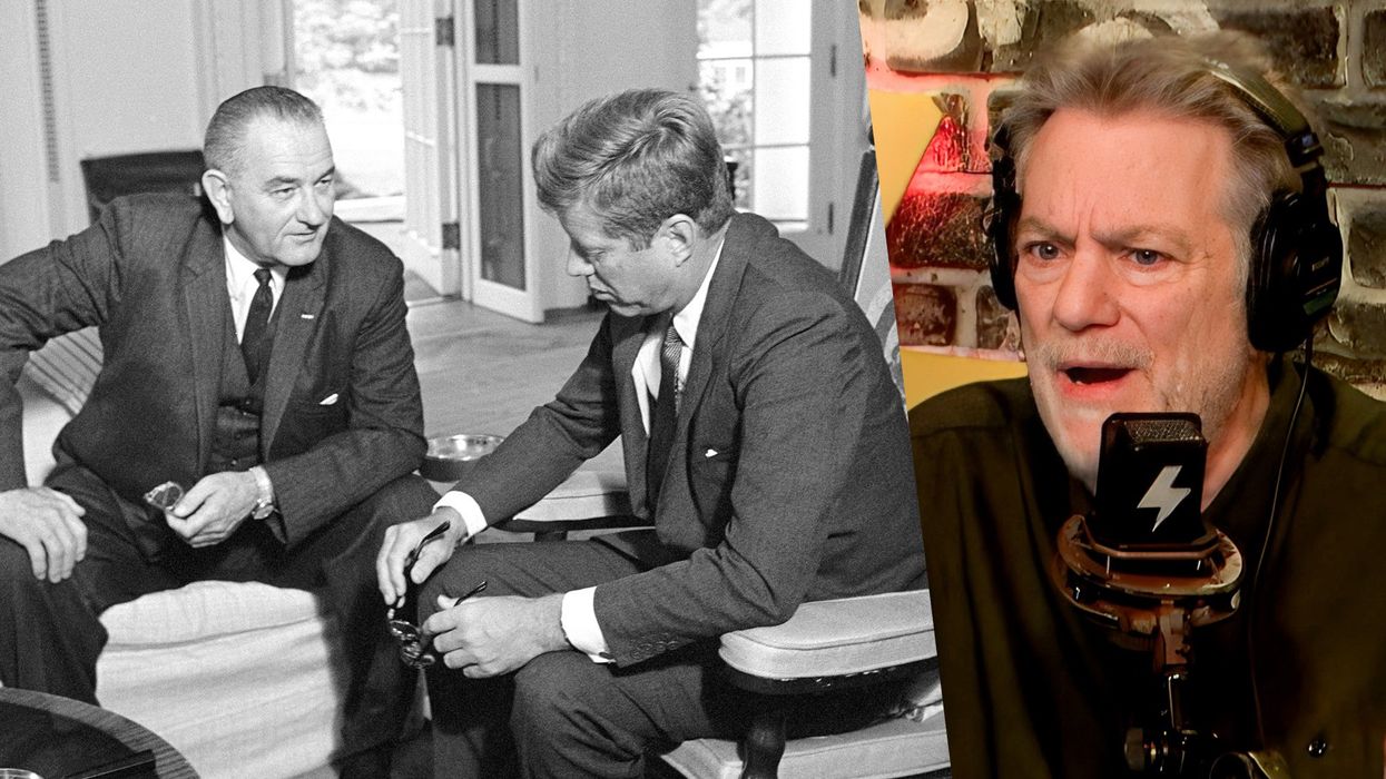 Did LBJ play a role in JFK's assassination? Expert reveals some disturbing information
