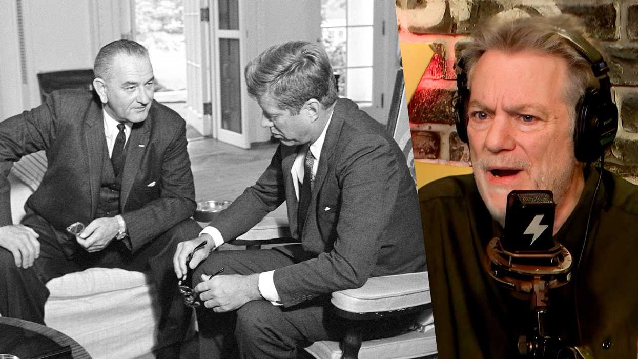 Did LBJ play a role in JFK's assassination? Expert reveals some disturbing information