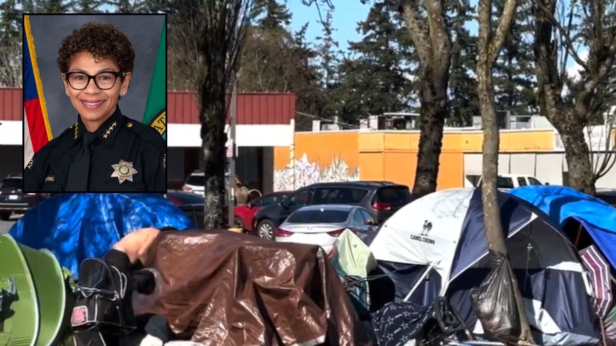 Sheriff in Washington state won't enforce city's ban on homeless encampments, prompting lawsuit: 'We passed a law'