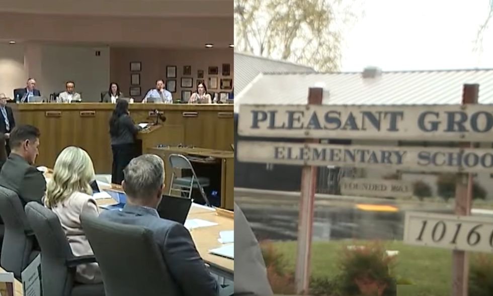 Parents say half of students stayed home in protest against LGBQT club held in secret at California elementary school