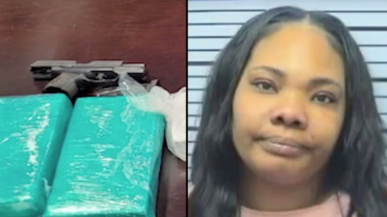 Alabama mom arrested after 2 kilograms of cocaine are found in 3-year-old's backpack, police say