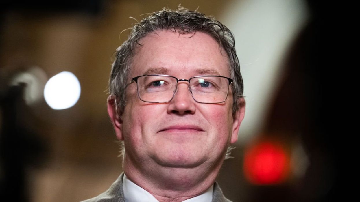 Thomas Massie continues advocating for US to leave NATO
