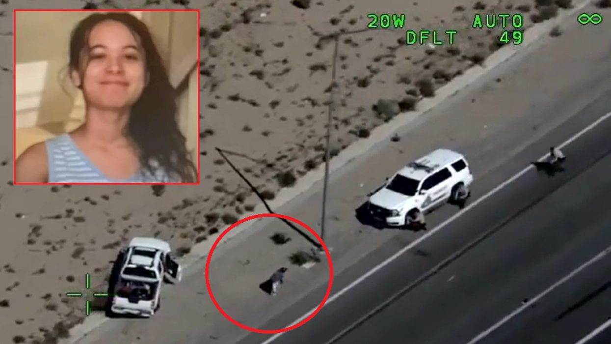 Amber Alert teen gunned down by police, video and audio now show: 'Oh, no!'