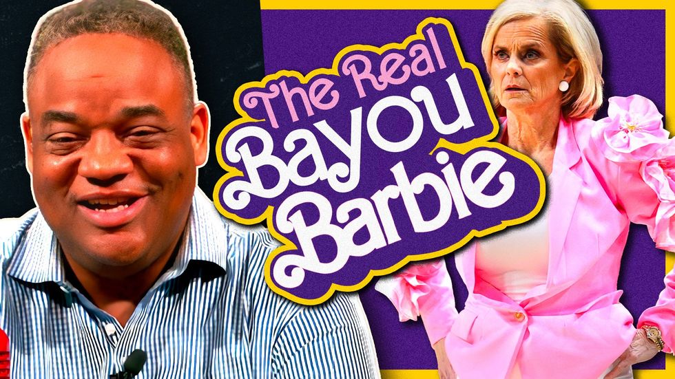 LSU women's basketball head coach is the biggest villain in the league. And we're totally cheering her on