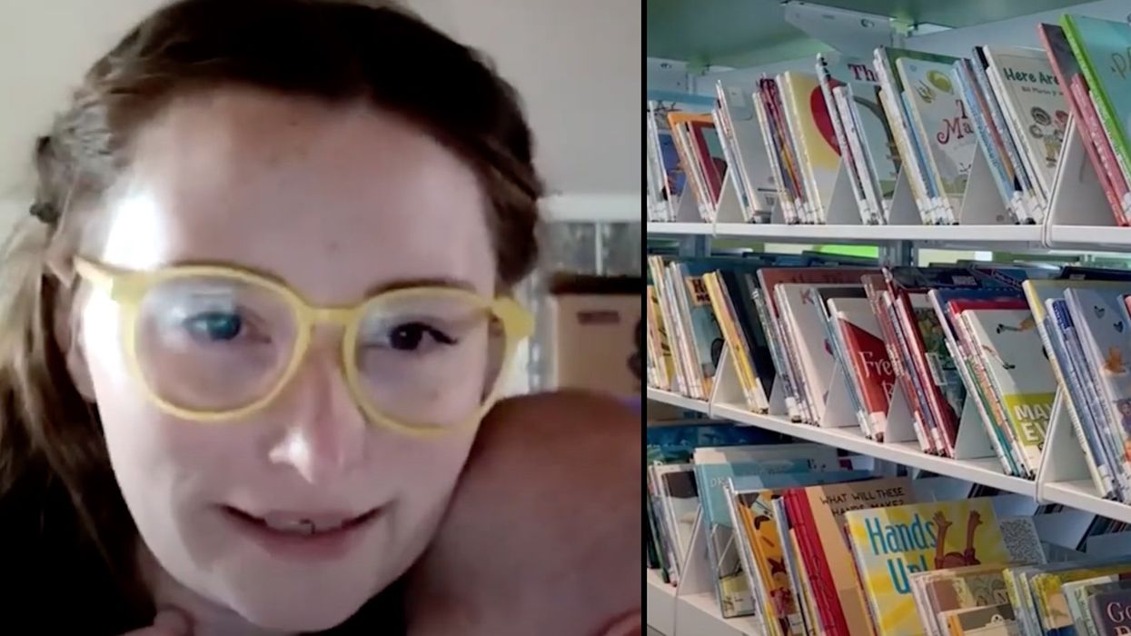 Stay-at-home Texas mom says there's a warrant out for her arrest over unreturned library book: 'I thought it was a joke'