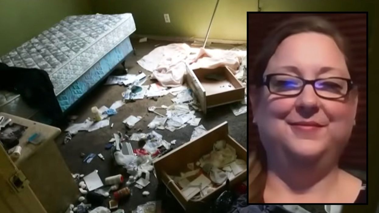 Woman says judge refused to evict squatters in her house to avoid them being homeless over Christmas — while she was homeless