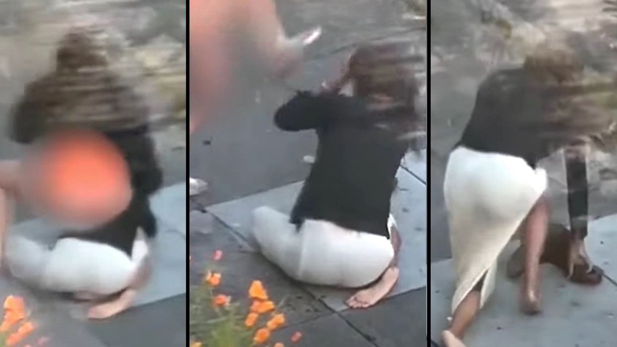 San Francisco residents outraged at video of suspected prostitutes fighting in broad daylight