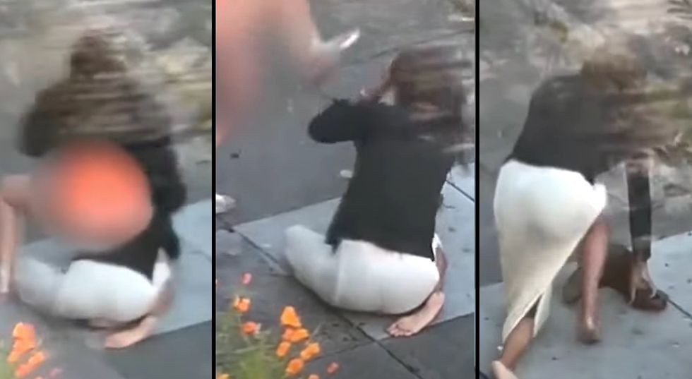 San Francisco residents outraged at video of suspected prostitutes fighting in broad daylight