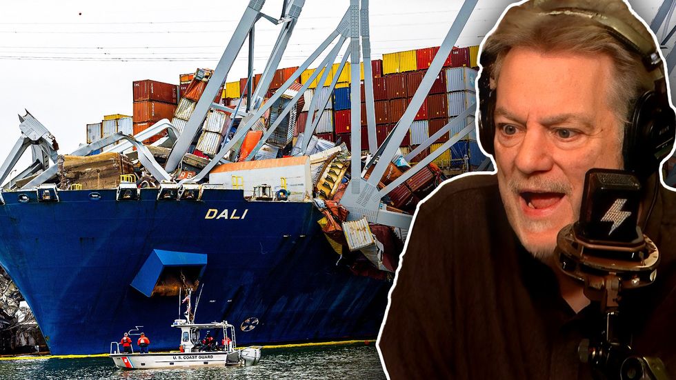 Famous investigative journalist reveals what multiple intel sources told her about the Baltimore bridge collapse: 'A brilliant strategic attack'