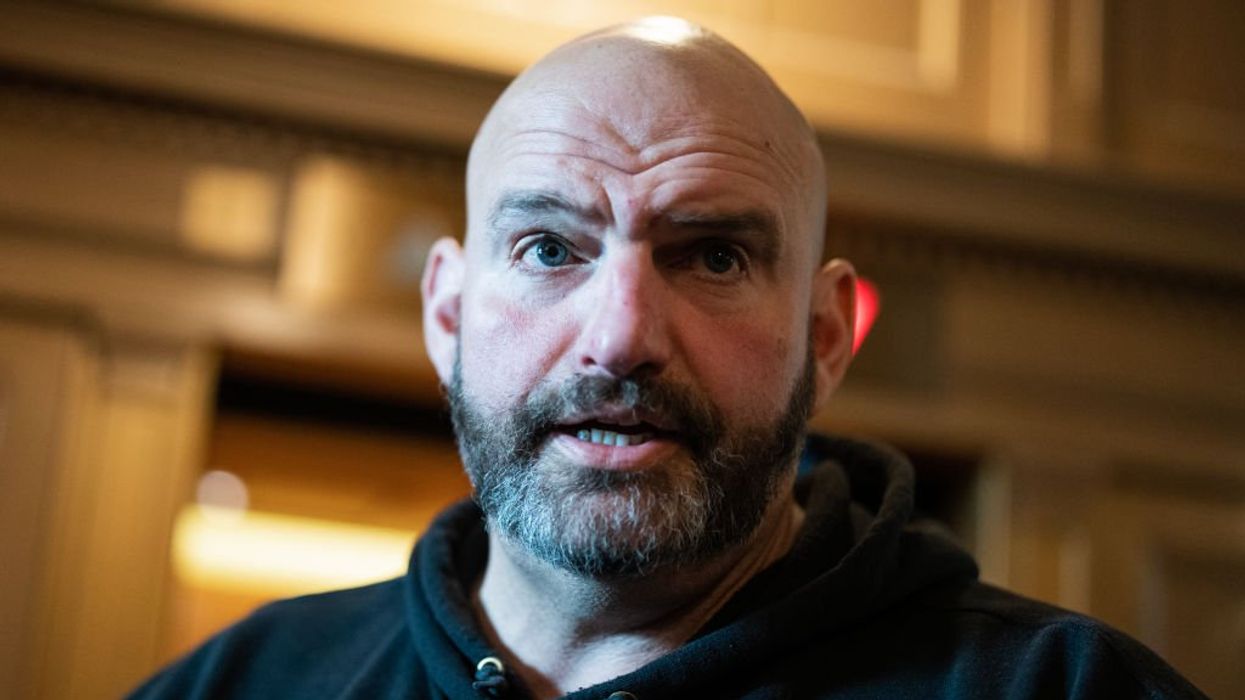 'Hamas only deserves elimination': Fetterman continues to unflinchingly support Israel