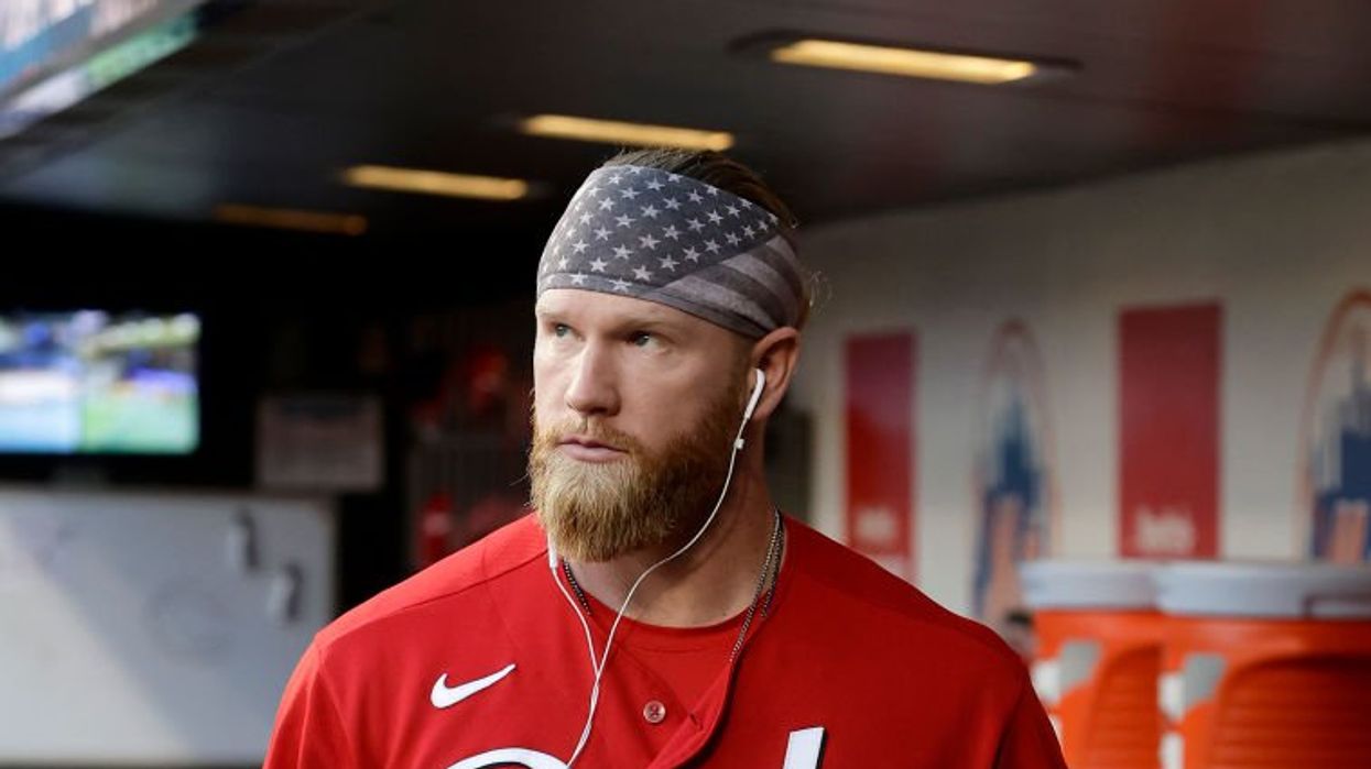 'We live in a broken world': Cincinnati Reds' Jake Fraley says 'walking with Jesus' helped during daughter's cancer battle