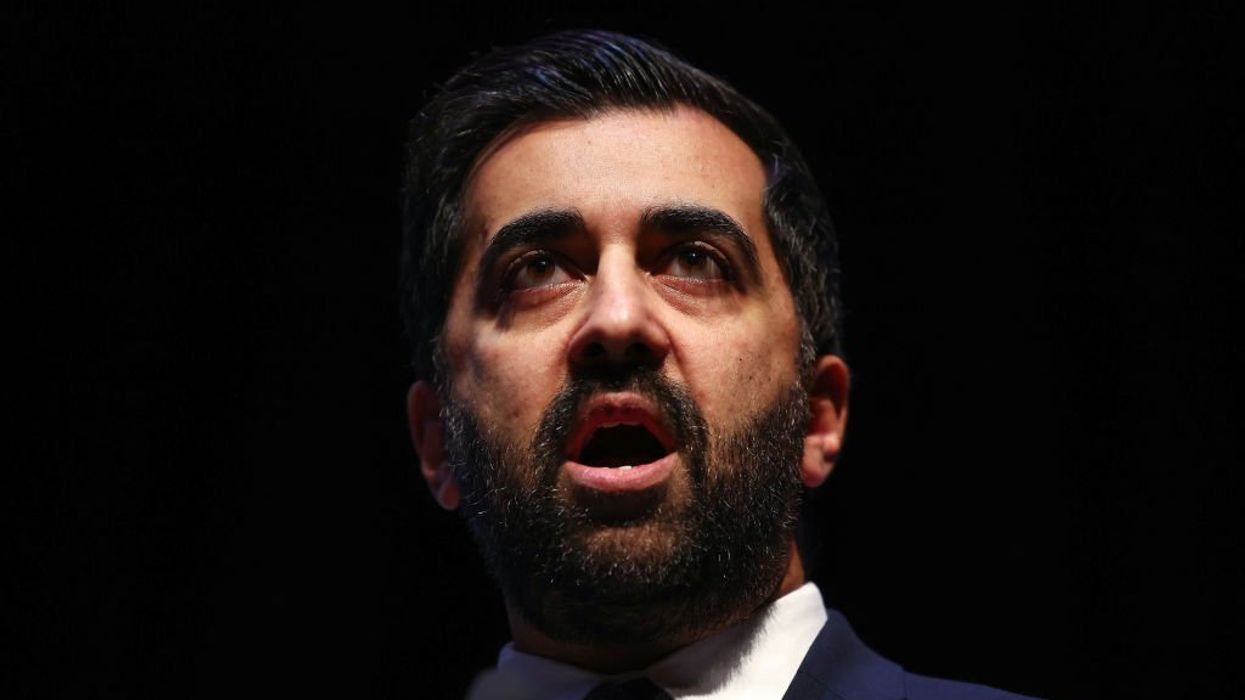 Scottish leader targeted with 'hate speech' law he championed over his whites 'not good enough' speech