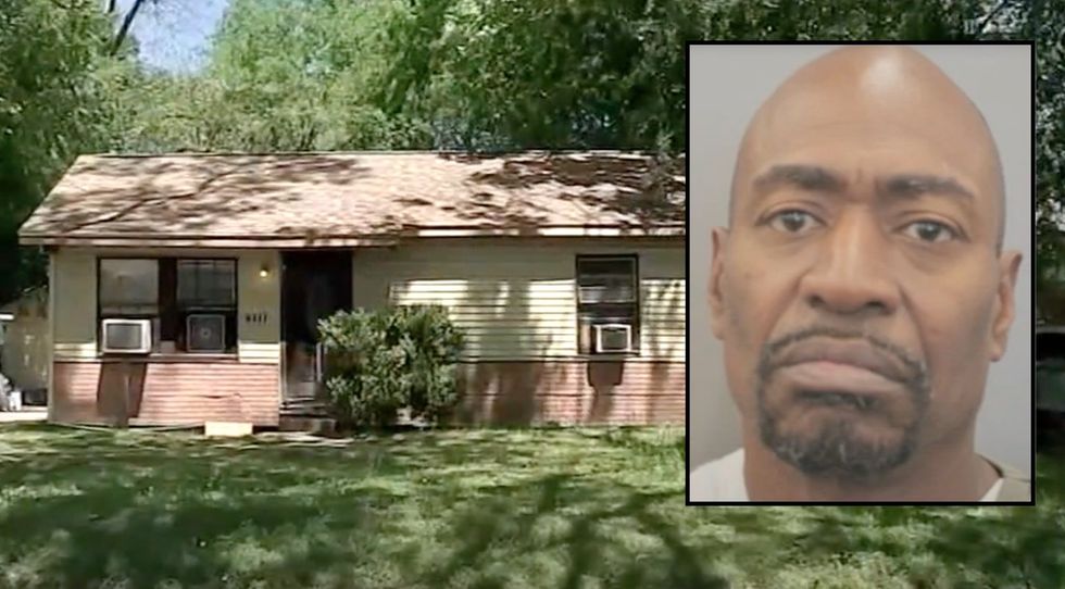 Registered sex offender allegedly raped pregnant woman at gunpoint and forced her into unspeakable acts while recording video
