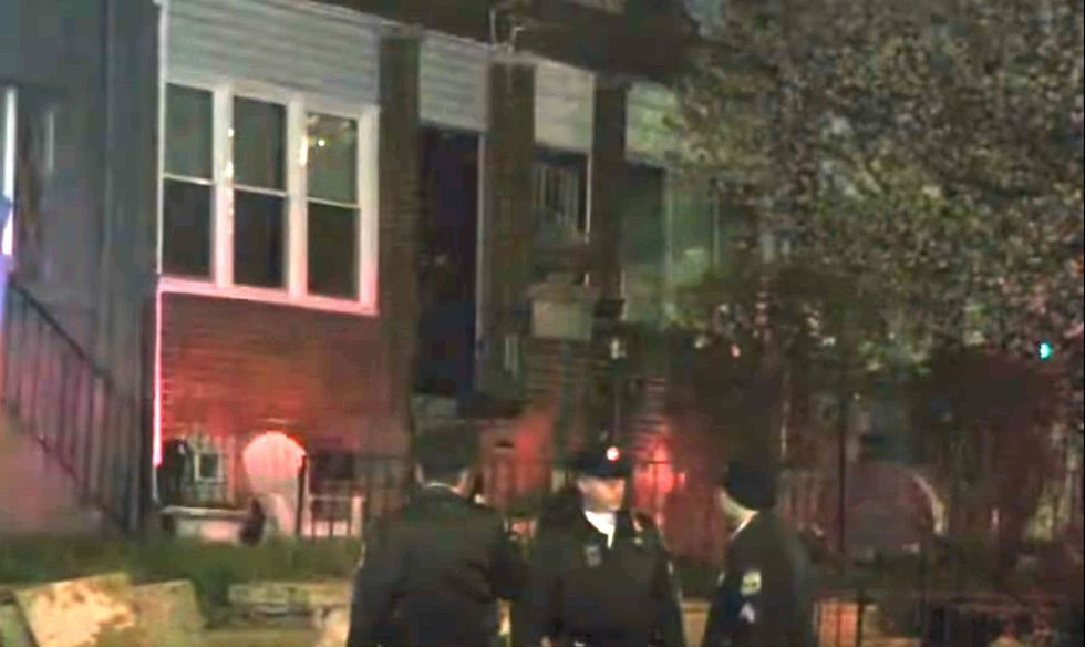 Woman allegedly ambushed by home intruders shoots one in the head‚ killing him‚ and injures another in Philadelphia
