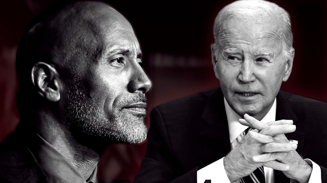 WATCH: Dwayne 'The Rock' Johnson says why he WON'T be endorsing Biden this year