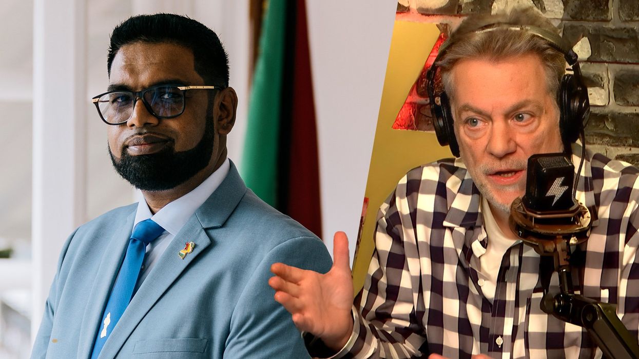 BBC host tries to shame Guyana president about climate change and gets utterly STEAMROLLED