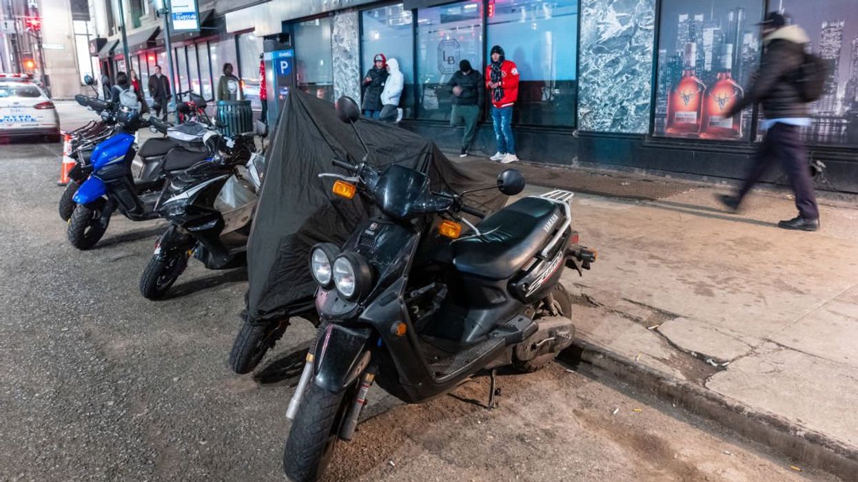 Migrants in DC are getting away with driving motorbikes without license plates: Report