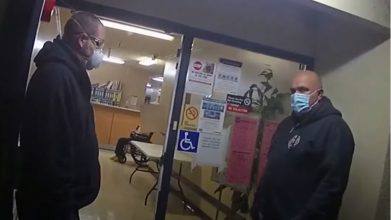 Calif. city to pay $800K to family of man who died after firefighters wouldn't enter his care center because of COVID rules