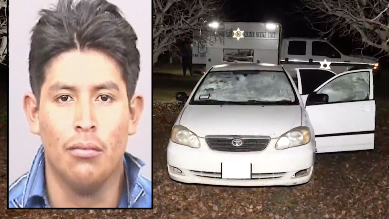 Teenage illegal alien from El Salvador arrested for murder and mutilation of man found in California orchard